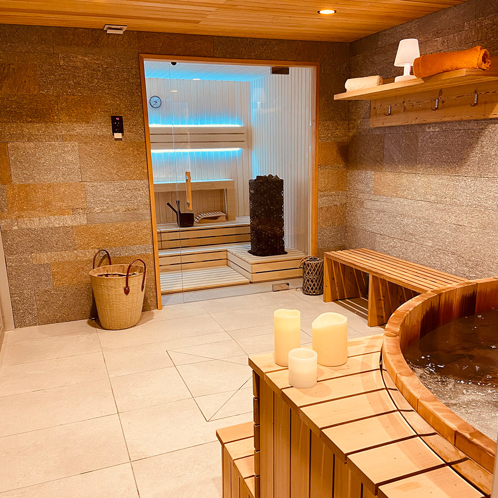 referentie het formulier schuifelen Relaxation area with jacuzzi sauna - Chalet Pleine Vue & Spa Chamonix